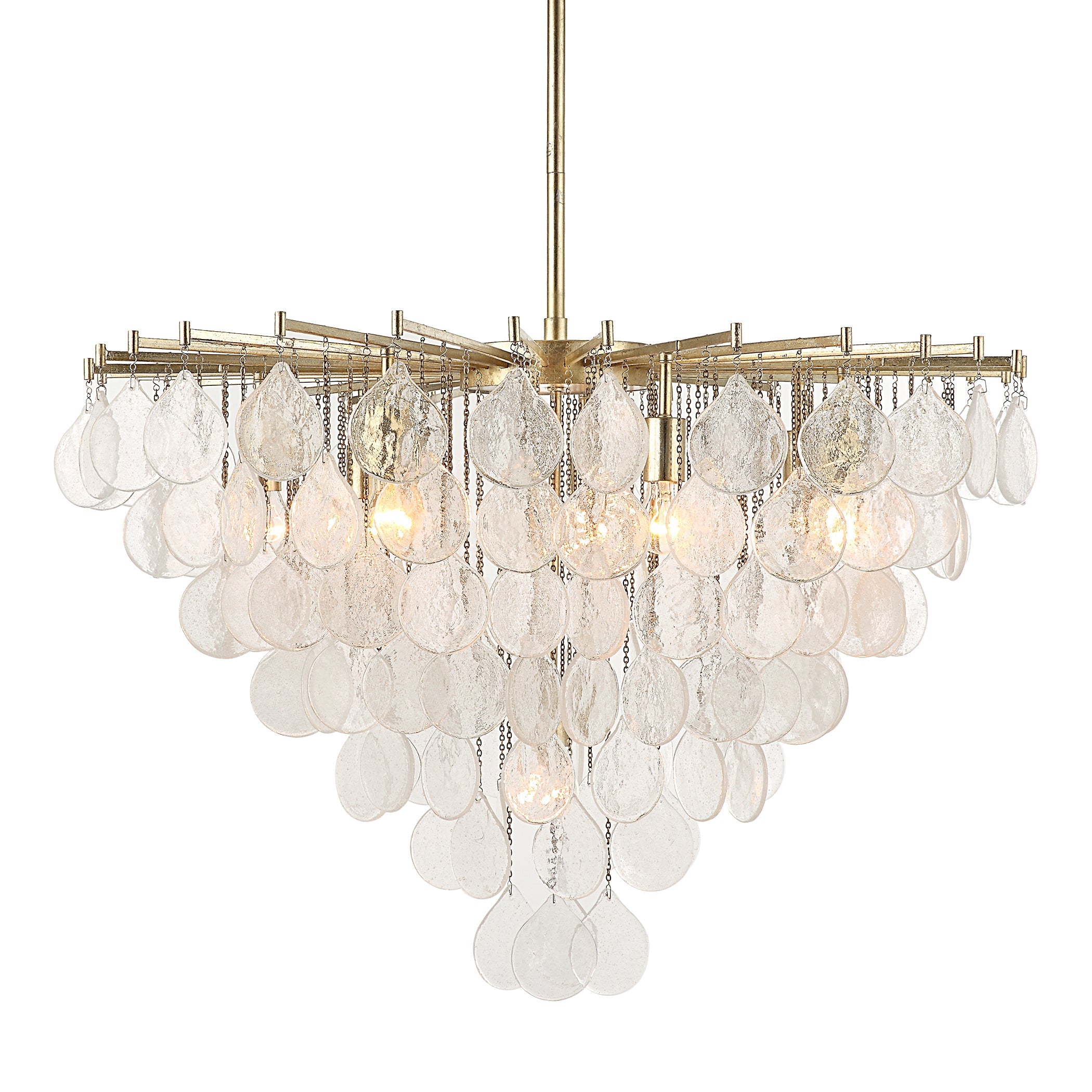 Uttermost Goccia Tear Drop Glass Pendant