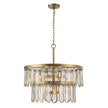 Uttermost Aurelie 9 Light Round Pendant
