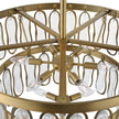 Uttermost Aurelie 9 Light Round Pendant