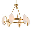 Uttermost Oviform 6 Light Round Chandelier