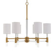 Uttermost Welkin 6 Light Modern Chandelier