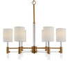 Uttermost Welkin 6 Light Modern Chandelier