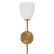 Uttermost Trophy 1 Light Brass Sconce