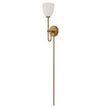 Uttermost Trophy 1 Light Brass Sconce