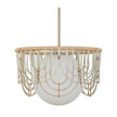 Uttermost Arches 1 Light Rattan Pendant