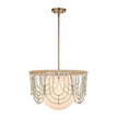 Uttermost Arches 1 Light Rattan Pendant