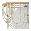 Uttermost Arches 1 Light Rattan Pendant