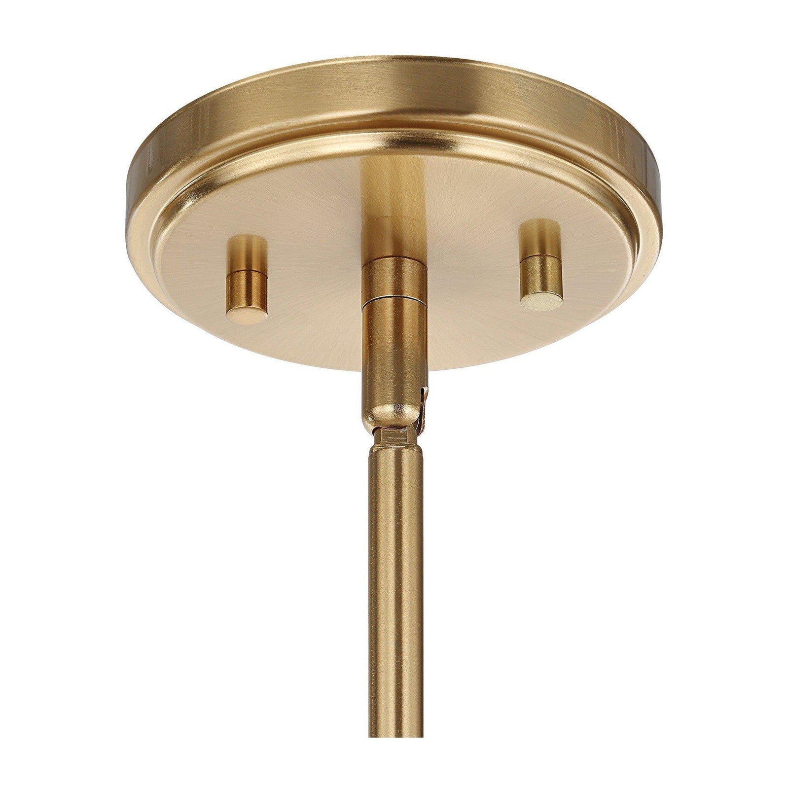 Uttermost Arches 1 Light Rattan Pendant