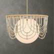 Uttermost Arches 1 Light Rattan Pendant