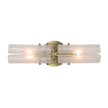 Uttermost Mistie 2 Light Glass Sconce