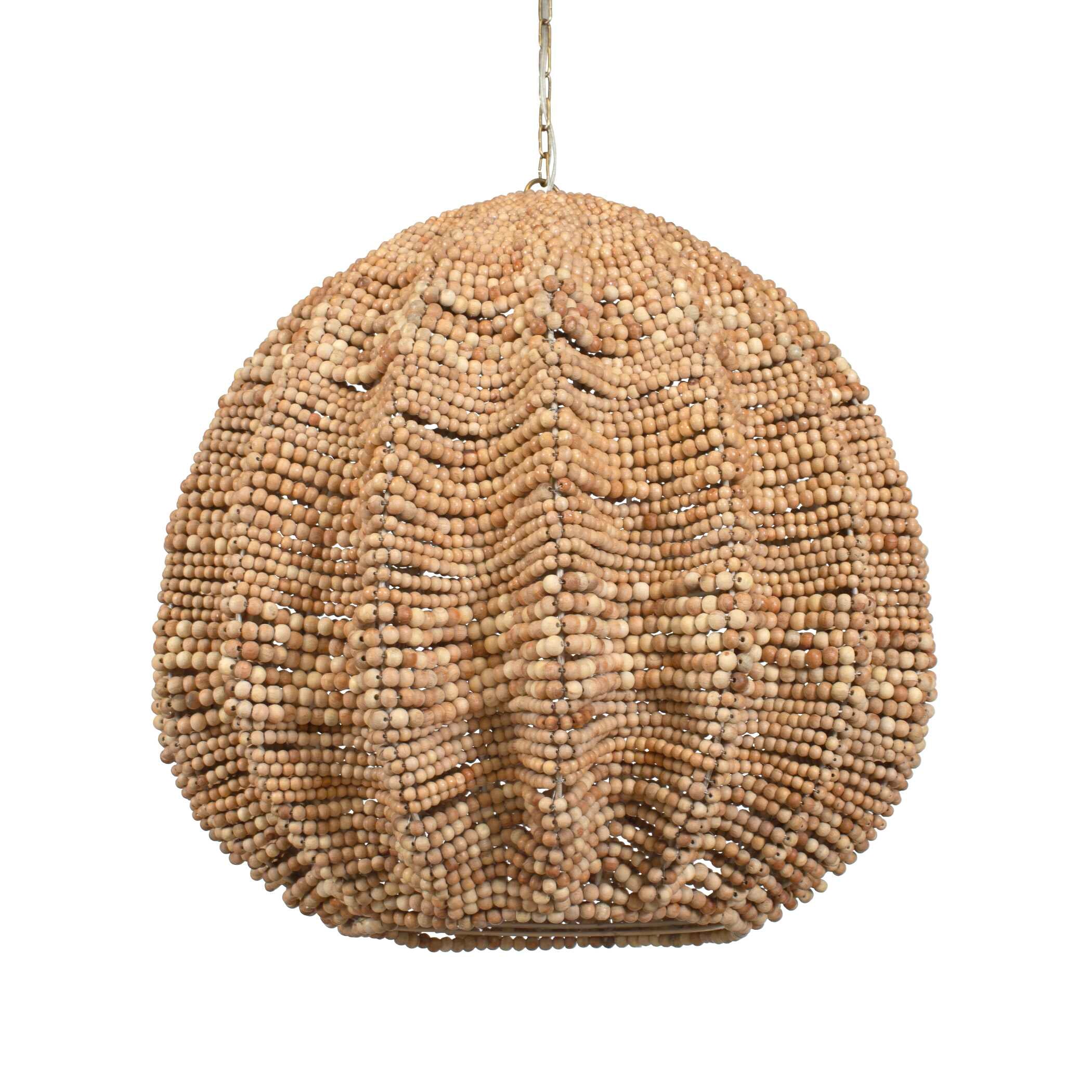 Uttermost Kauri Wooden Bead Pendant