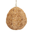 Uttermost Kauri Wooden Bead Pendant