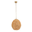 Uttermost Kauri Wooden Bead Pendant