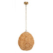 Uttermost Kauri Wooden Bead Pendant