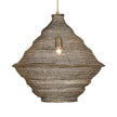 Uttermost Sigh Woven Brass 1 Light Pendant