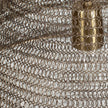 Uttermost Sigh Woven Brass 1 Light Pendant
