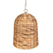 Uttermost Rotorua 1 Light Sea Grass Pendant