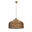Uttermost Tauranga Seagrass 5 Light Pendant