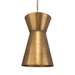 Uttermost Crocker Brass 1 Light Mini Pendant