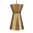 Uttermost Crocker Brass 1 Light Mini Pendant