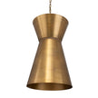 Uttermost Crocker Brass 1 Light Mini Pendant