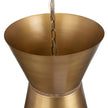 Uttermost Crocker Brass 1 Light Mini Pendant