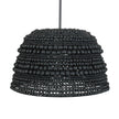 Uttermost Persephone Black Bead 1 Light Pendant
