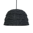 Uttermost Persephone Black Bead 1 Light Pendant