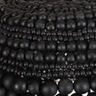 Uttermost Persephone Black Bead 1 Light Pendant