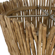 Uttermost Rhea 4 Light Wood Branch Chandelier