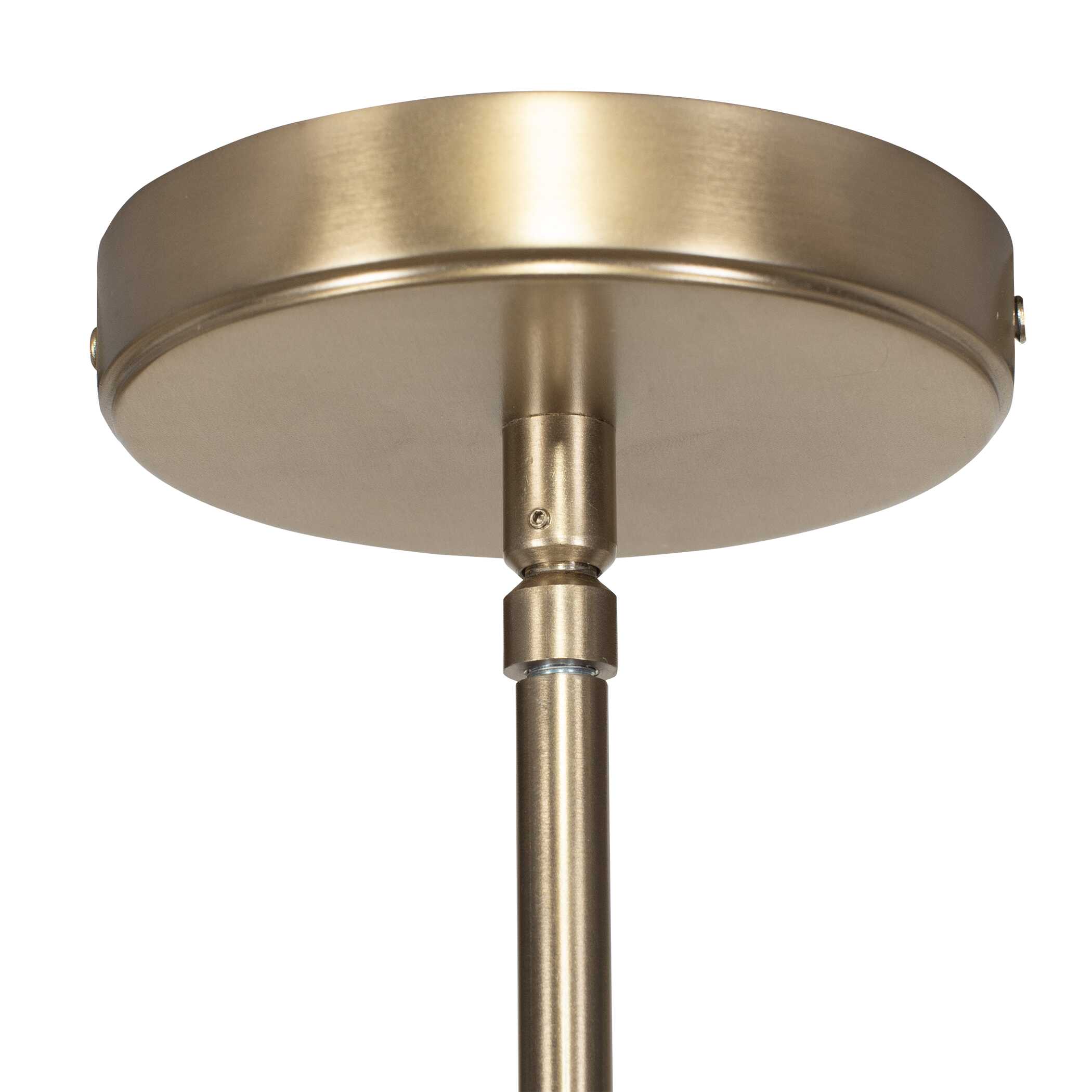 Uttermost Bend 1 Light Raffia Pendant
