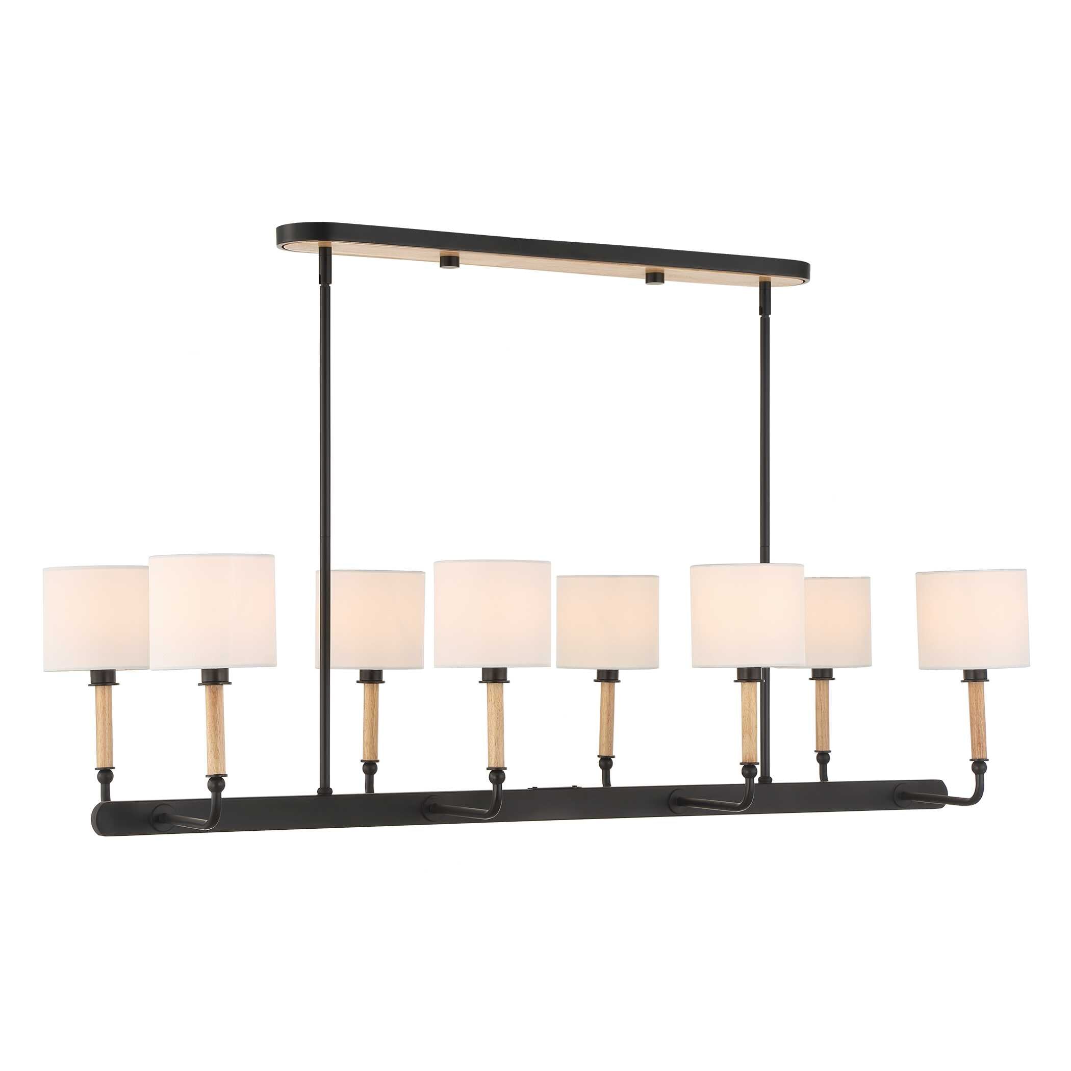 Uttermost Franconia 8 Light Pendant