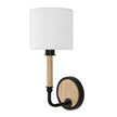 Uttermost Franconia 1 Light Wooden Sconce