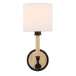 Uttermost Franconia 1 Light Wooden Sconce