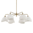 Uttermost Biddeford White Beaded Pendant