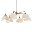 Uttermost Biddeford White Beaded Pendant