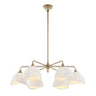Uttermost Biddeford White Beaded Pendant