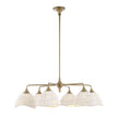 Uttermost Biddeford White Beaded Pendant