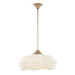 Uttermost Biddeford White Beaded Pendant