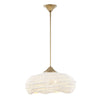 Uttermost Biddeford White Beaded Pendant