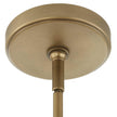Uttermost Pinchot 4 Light Rattan Drum Pendant