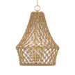 Uttermost Macrame 4 Light Rope Pendant