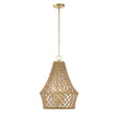 Uttermost Macrame 4 Light Rope Pendant