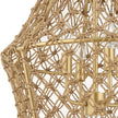 Uttermost Macrame 4 Light Rope Pendant