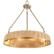 Uttermost Ladakh 9 Light Round Wicker Pendant