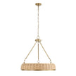 Uttermost Ladakh 9 Light Round Wicker Pendant