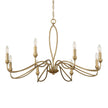 Uttermost Corella 8 Light Chandelier