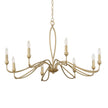 Uttermost Corella 8 Light Chandelier
