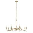 Uttermost Corella 8 Light Chandelier