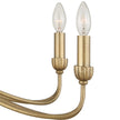 Uttermost Corella 8 Light Chandelier